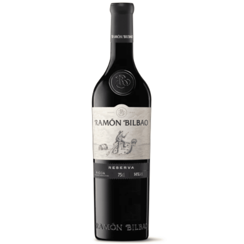 VINO RAMON BILBAO RESERVA BOTELLA 750ML - 1
