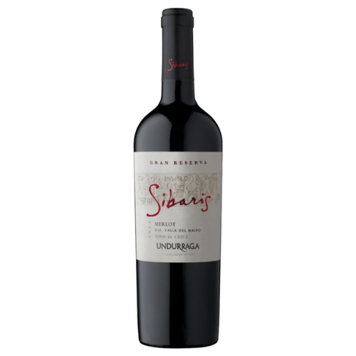 VINO SIBARIS MERLOT BOTELLA 750ML - 1