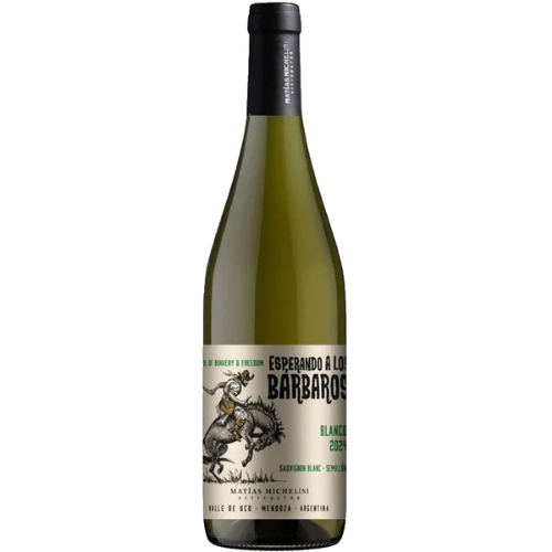 VINO ESPERANDO A LOS BÁRBAROS SAUVIGNON – SEMILLÓN BOTELLA 750ML - 1