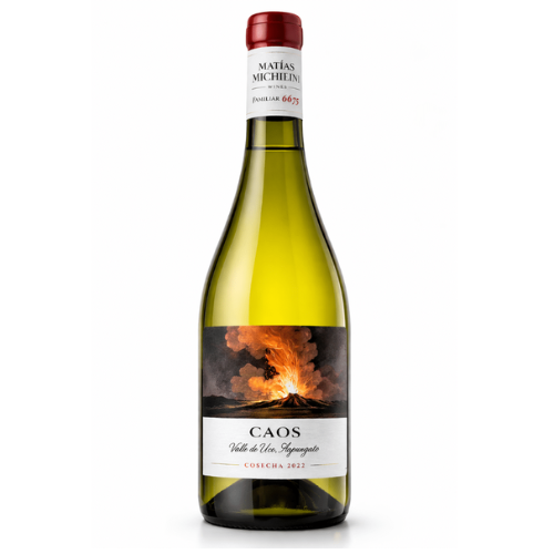 VINO CAOS CHARDONNAY BOTELLA 750ML - 1