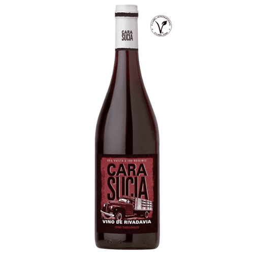 VINO CARA SUCIA CEPAS TRADICIONALES BOTELLA 750ML - 1