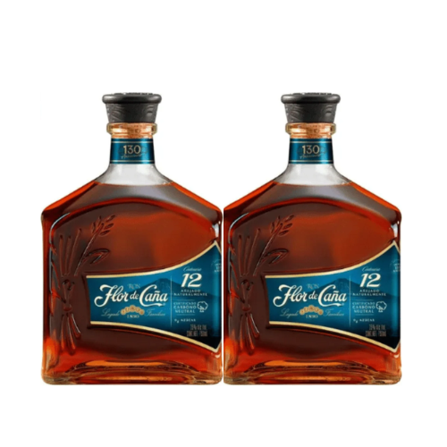 Ron FLOR DE CAÑA Centenario 12 Años Botella 750ml - 1