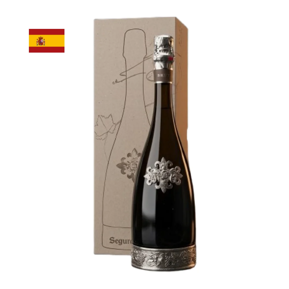 ESPUMANTE SEGURA VIUDAS BRUT RESERVA HEREDAD BOTELLA 750ML - 1