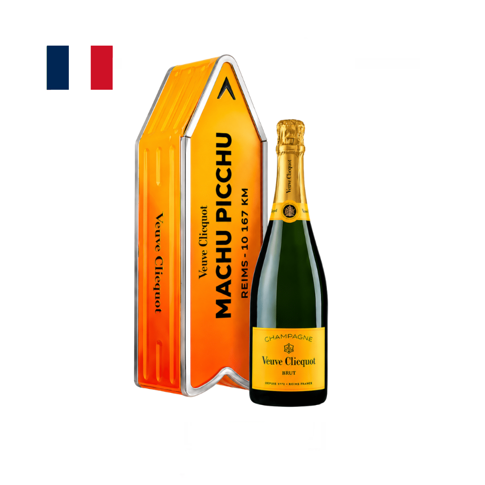 CHAMPAGNE VEUVE CLICQUOT ARROW «MACHU PICCHU» - 1