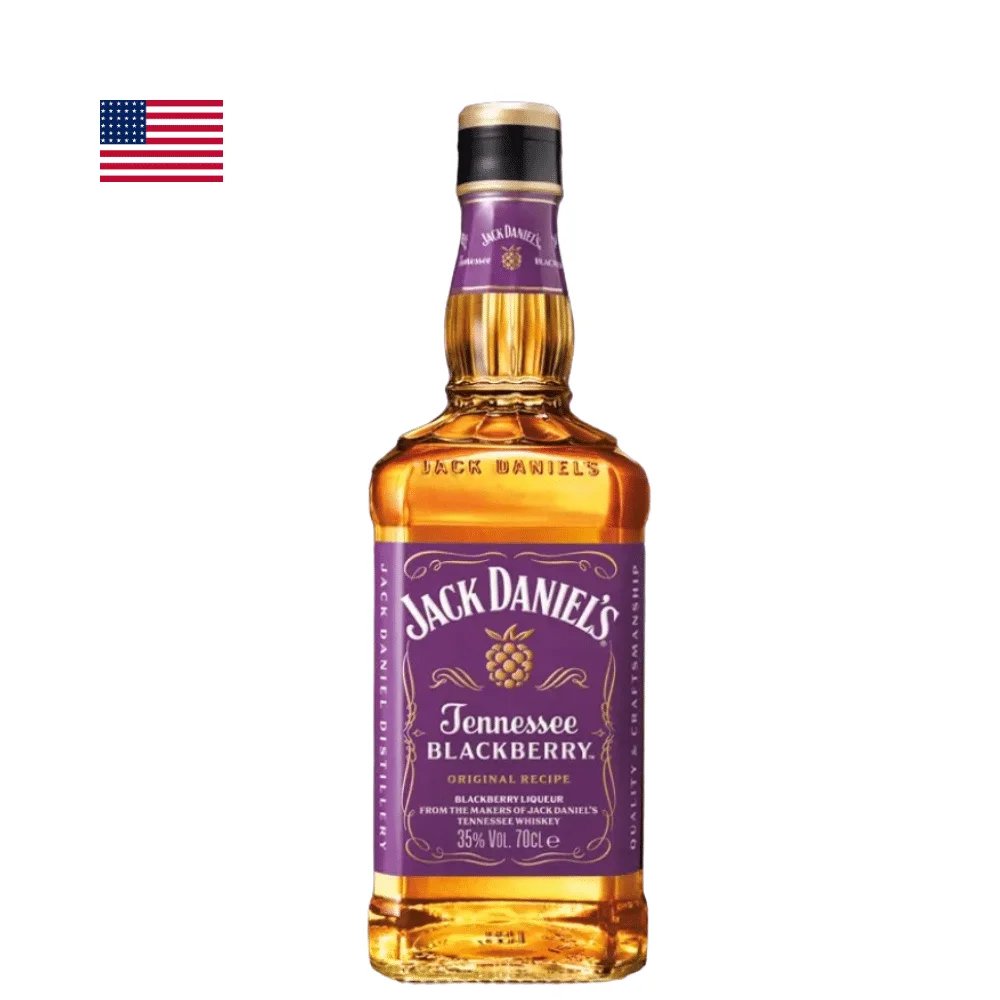 Whisky JACK DANIEL’S Blackberry Botella 750ml - 1
