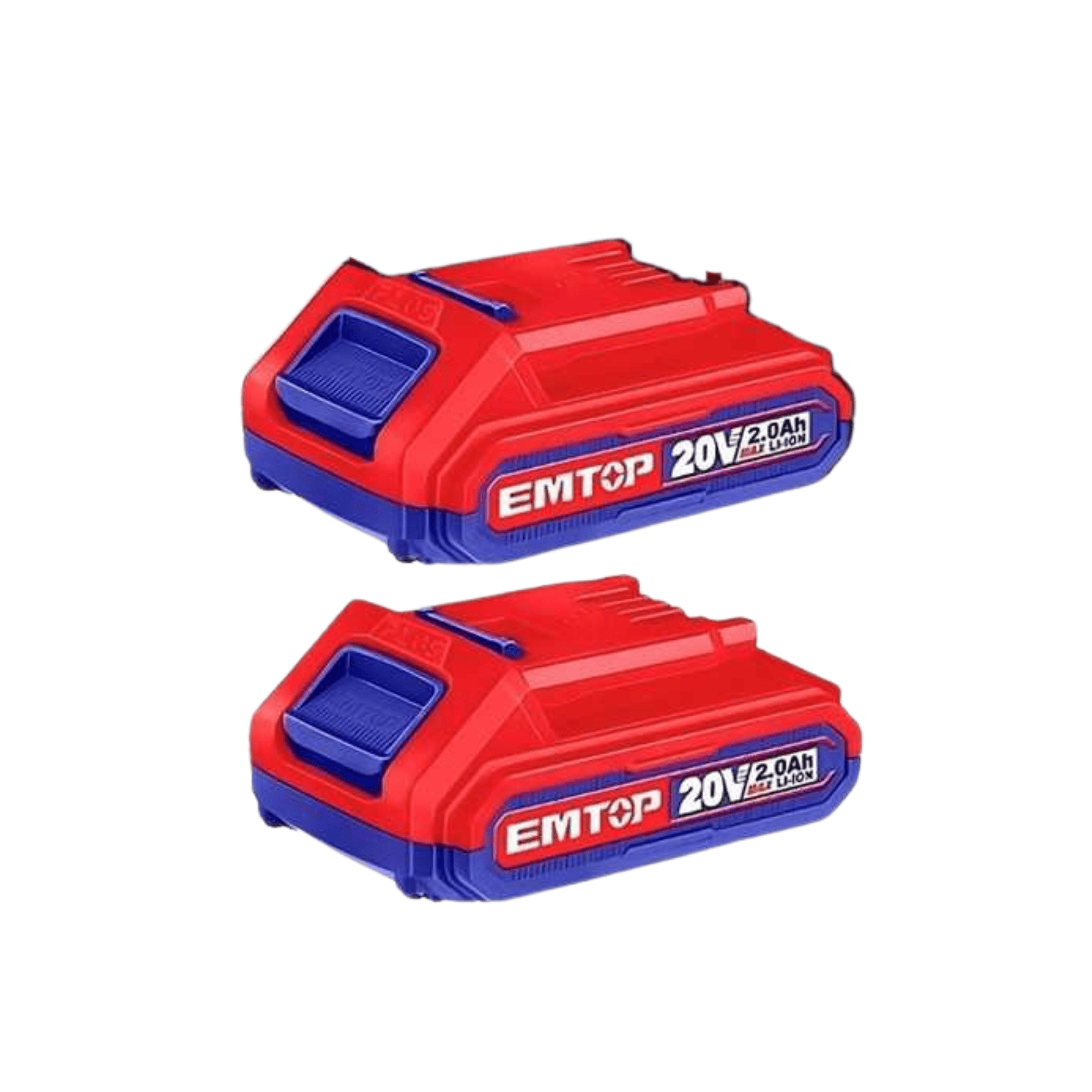 VENTILADOR PORTATIL EMTOP ELFN2001-K2 13" 20V + 2 BATERIAS 2AH + CARGADOR - 2