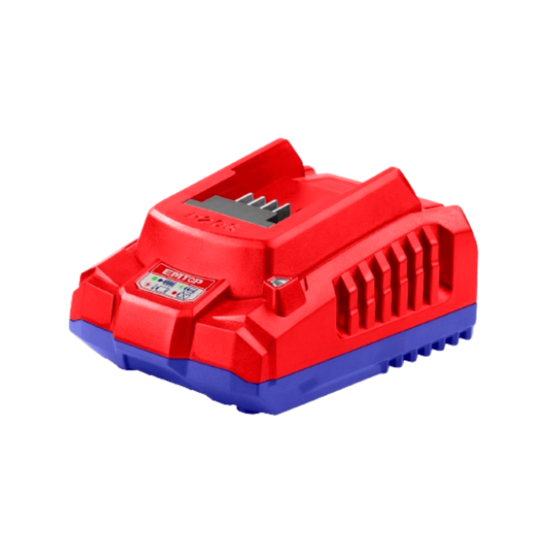VENTILADOR PORTATIL EMTOP ELFN2001-K2 13" 20V + 2 BATERIAS 2AH + CARGADOR - 3