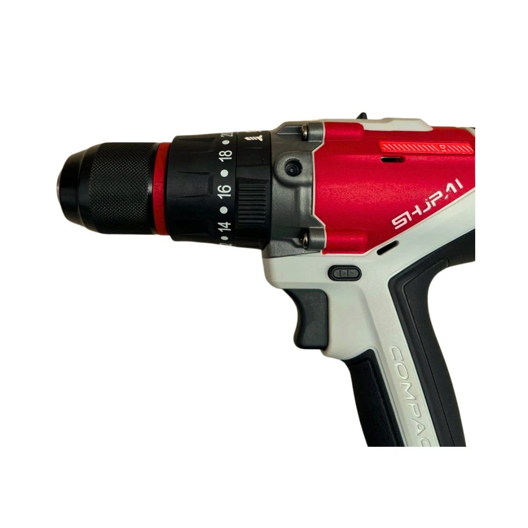 Taladro Percutor Brushless 20 V 125 Nm + 2 Bat 4.0 Ah + 1 Cargador Jp-Cj125x - Shjpai - 4