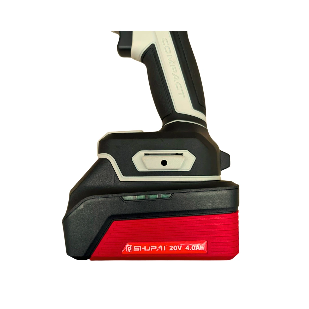 Taladro Percutor Brushless 20 V 125 Nm + 2 Bat 4.0 Ah + 1 Cargador Jp-Cj125x - Shjpai - 5