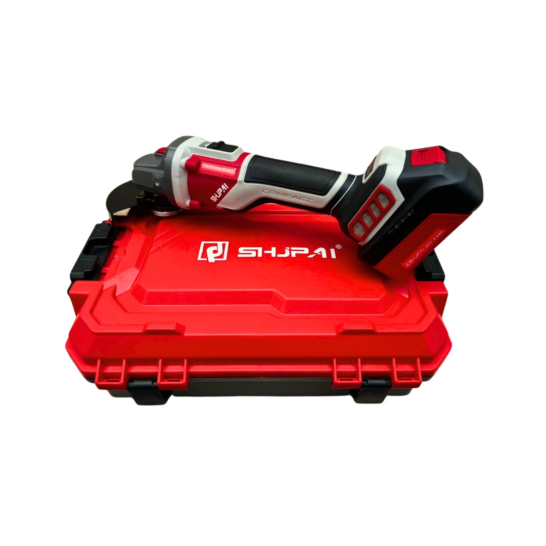 Esmeril Angular Inalambrico 20v 4½ - 5" + 2 Bat 4.0 Ah + 1 Cargador JP-JM125X – Shjpai - 5