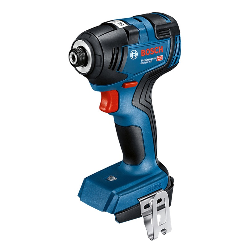 TALADRO PERCUTOR 12 GSB 185-LI + ATORNILLADOR DE IMPACTO 14 HEX GDR 18V-200 - BOSCH - 2