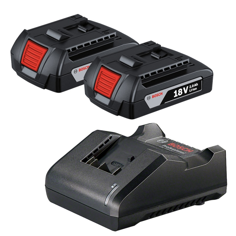 TALADRO PERCUTOR 12 GSB 185-LI + ATORNILLADOR DE IMPACTO 14 HEX GDR 18V-200 - BOSCH - 3