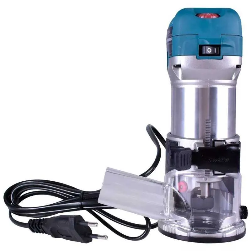 RUTEADORA ¼ 710W RT0700C + FRESA RECTA ¼ X ½ RODAJE D-49080 - MAKITA - 2