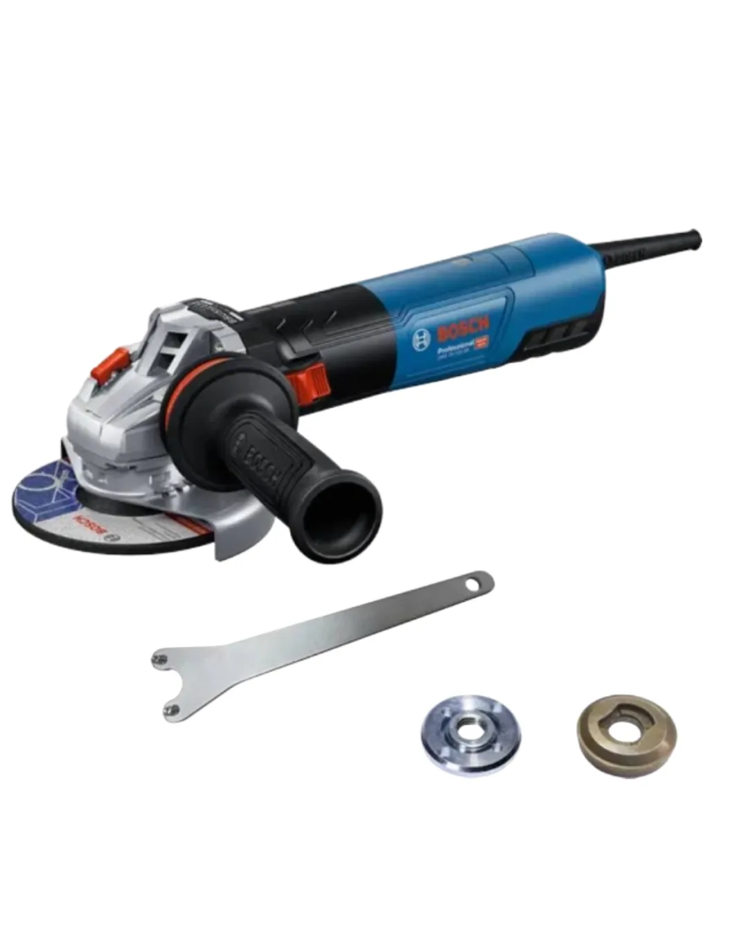 ESMERIL ANGULAR 4 ½” 1200W VEL VARIABLE GWS 12-125S - BOSCH - 1