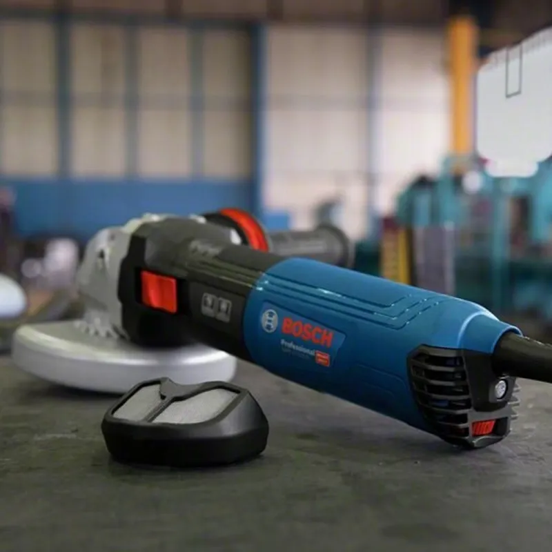ESMERIL ANGULAR 5' 1700W 11500 RPM BOSCH GWS 17-125 S - 2