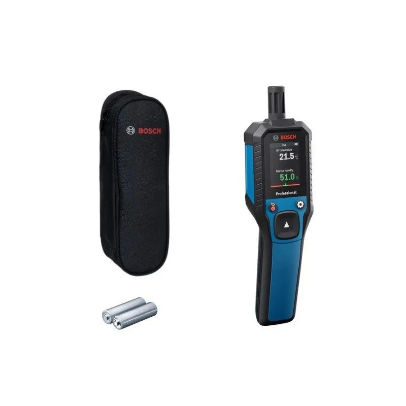 MEDIDOR DIGITAL DE HUMEDAD PANTALLA LCD GDH 1-17 - BOSCH - 1