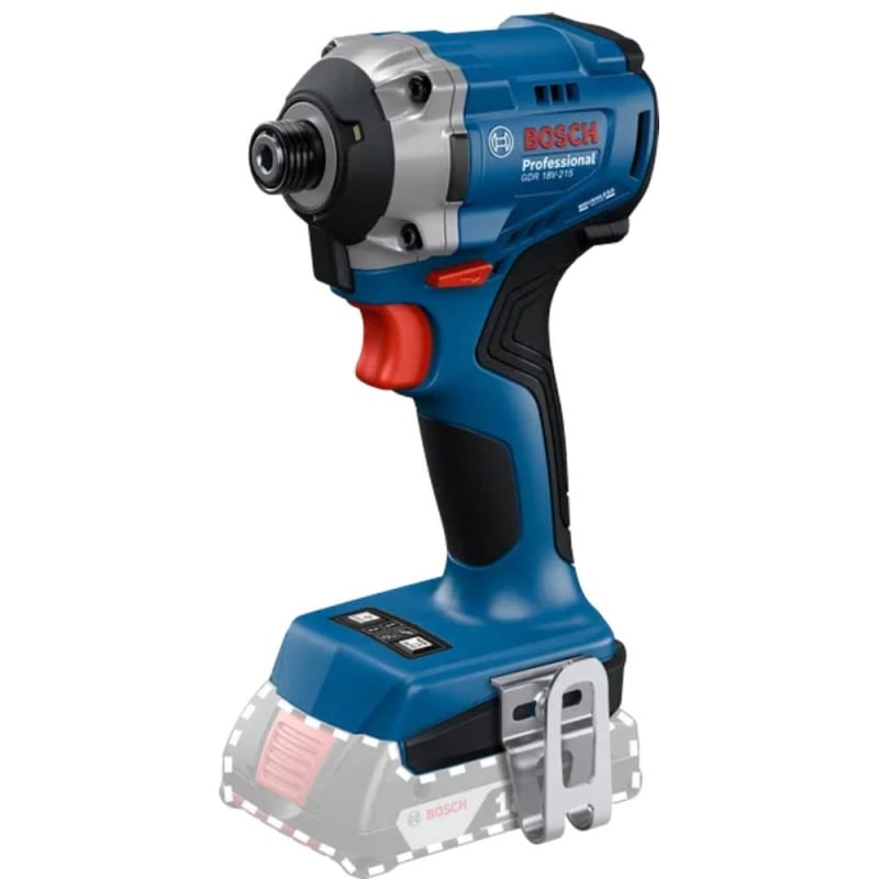 ATORNILLADOR DE IMPACTO 1/4' HEX 18V BRUSHLESS BARETOOL GDR 18V-215 - BOSCH - 1