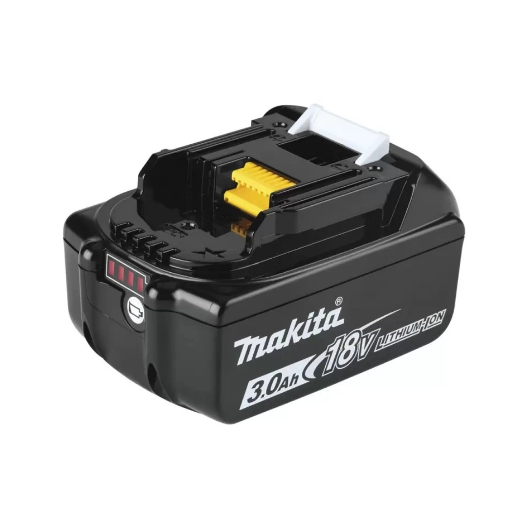 ATORNILLADOR IMPACTO INALÁMBRICO 1/4' 18V DTD157 + BAT 3AH + CARG DC18RC - MAKITA - 2
