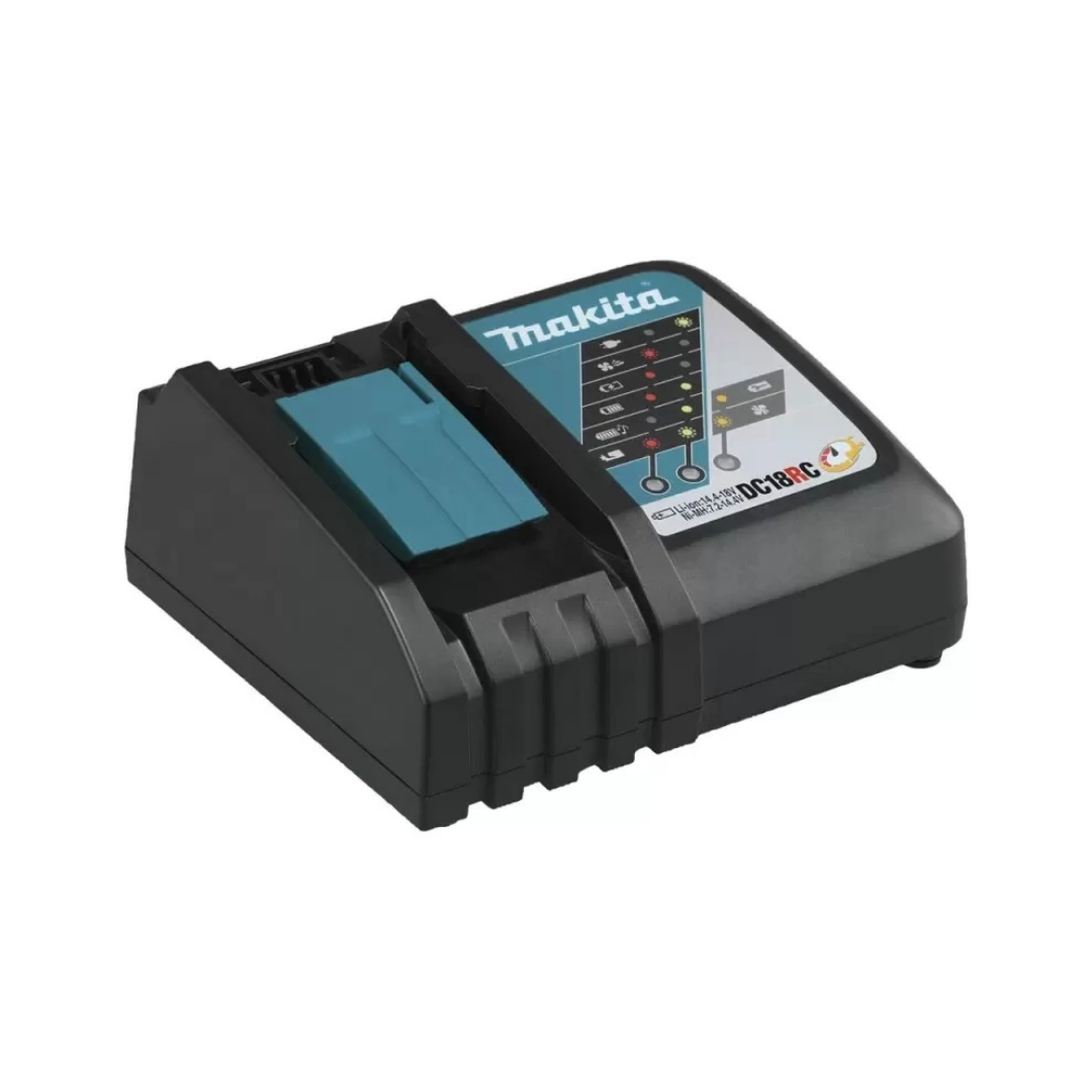 ATORNILLADOR IMPACTO INALÁMBRICO 1/4' 18V DTD157 + BAT 3AH + CARG DC18RC - MAKITA - 3