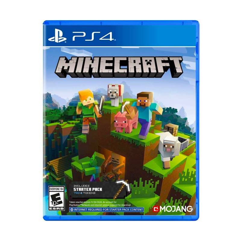MINECRAFT STARTER COLLECTION PLAYSTATION 4 - 1