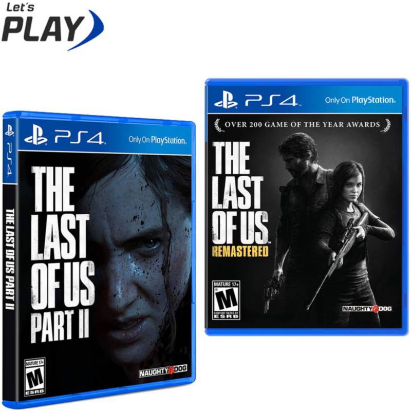 THE LAST OF US 1 REMASTERED PS4 + THE LAST OF US 2 - 1