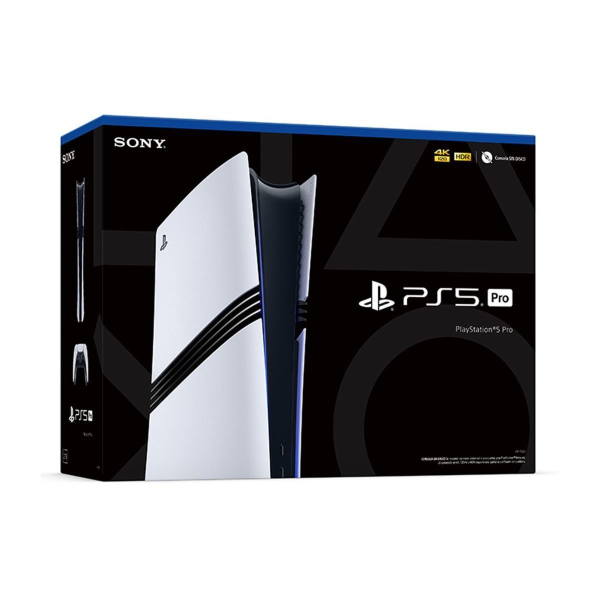 CONSOLA PLAYSTATION 5 PRO DIGITAL 2 TB - 1