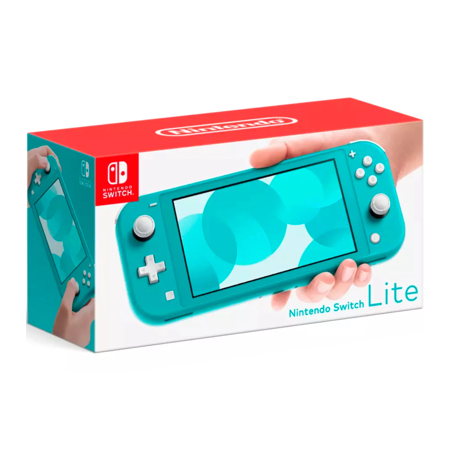 CONSOLA NINTENDO SWITCH LITE TURQUESA - 1