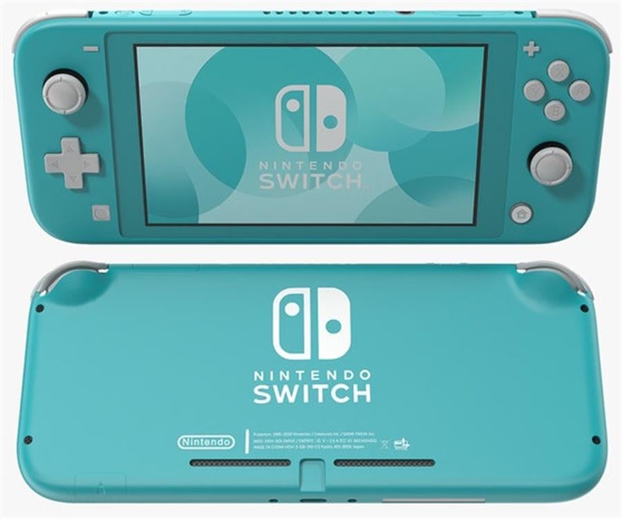 CONSOLA NINTENDO SWITCH LITE TURQUESA - 2