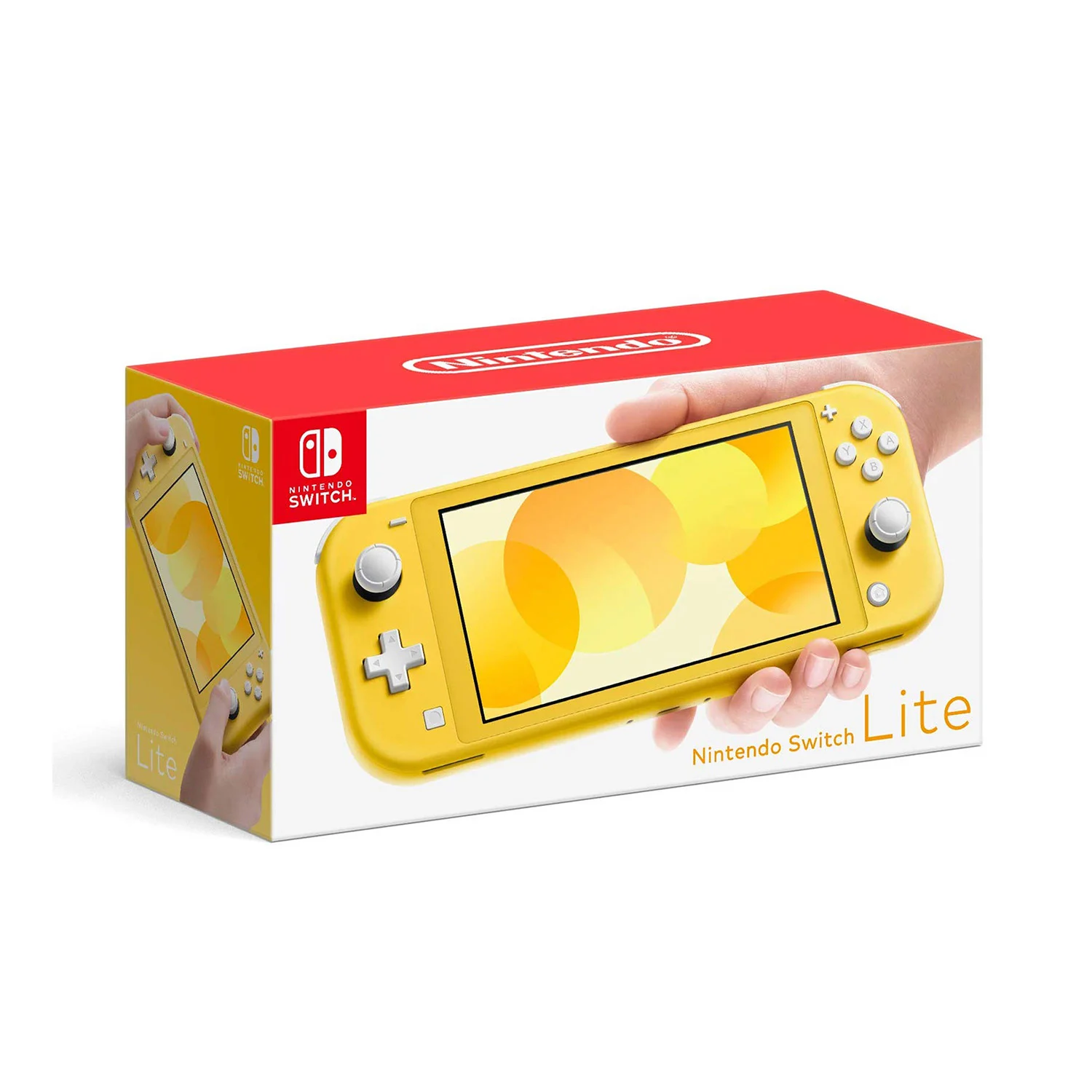 CONSOLA NINTENDO SWITCH LITE AMARILLO - 1