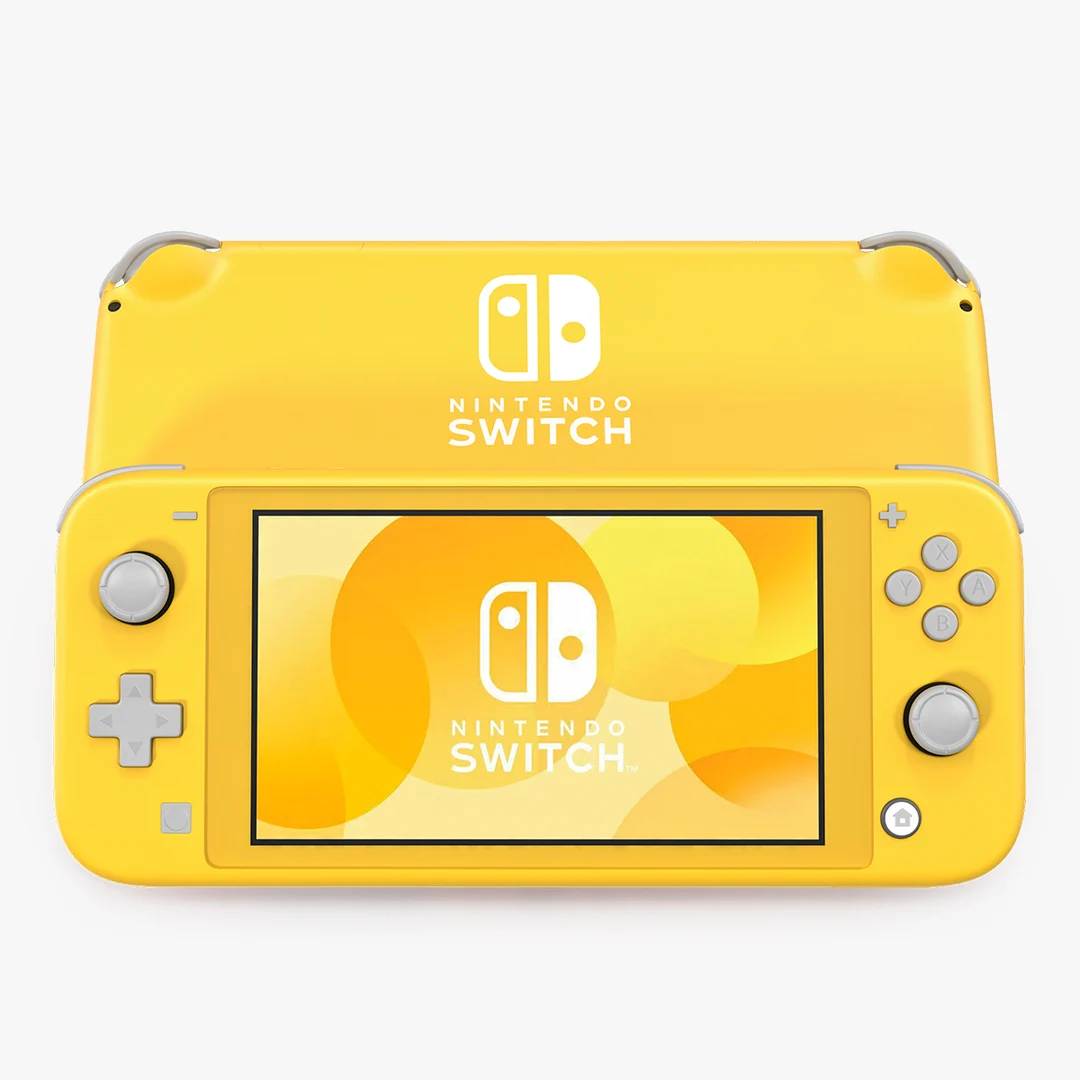 CONSOLA NINTENDO SWITCH LITE AMARILLO - 2