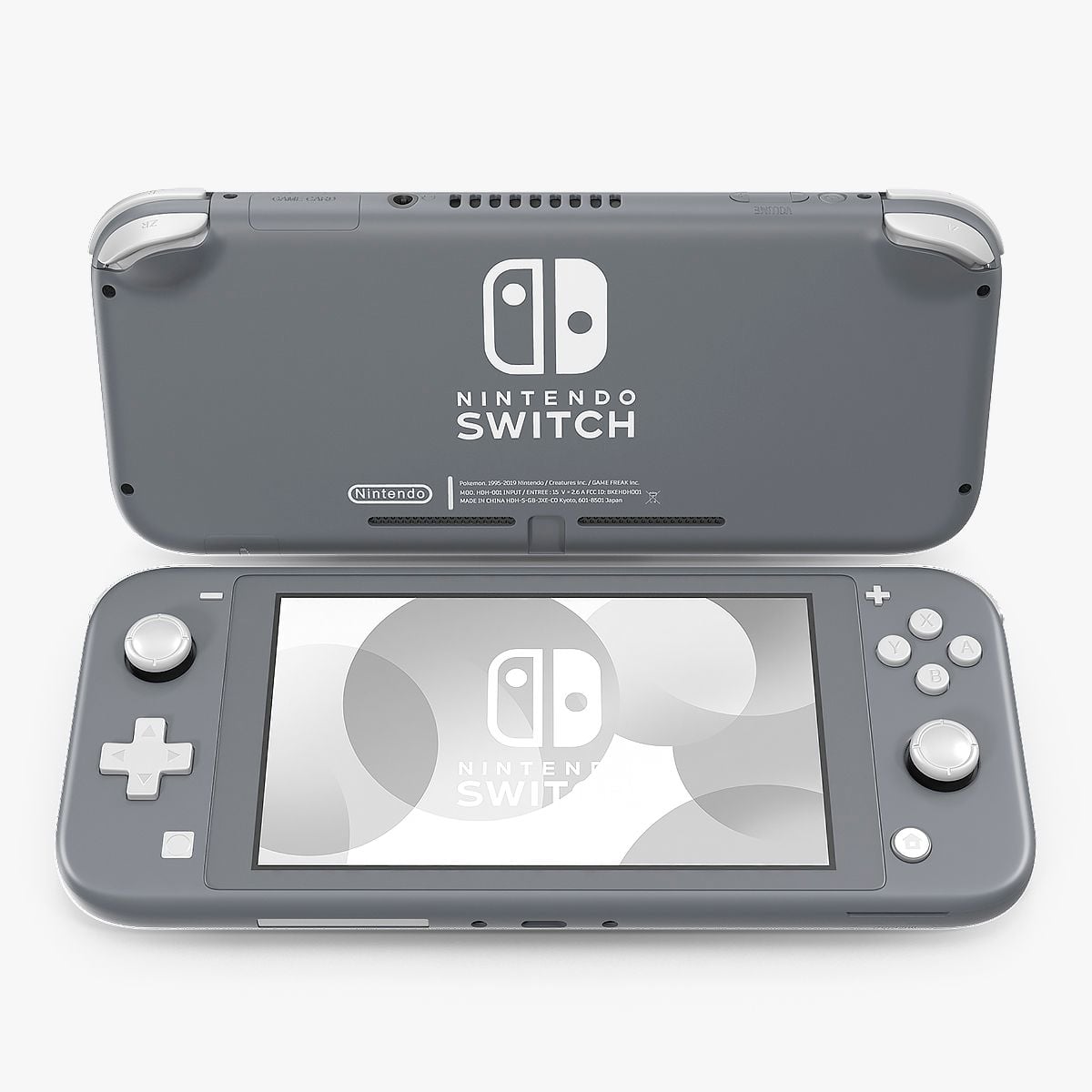CONSOLA NINTENDO SWITCH LITE GRIS - 2