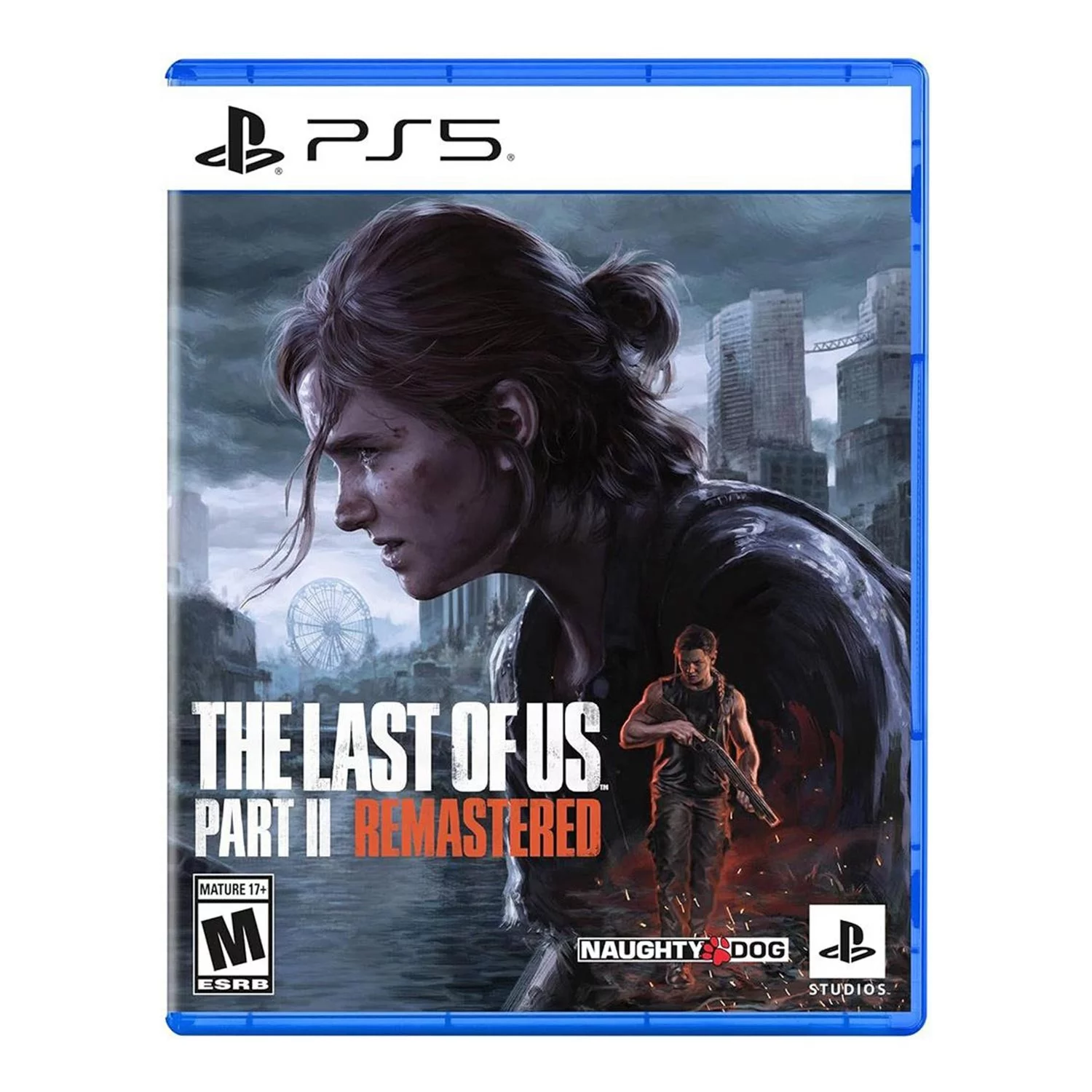 THE LAST OF US PART II REMASTERED PLAYSTATION 5 - 1