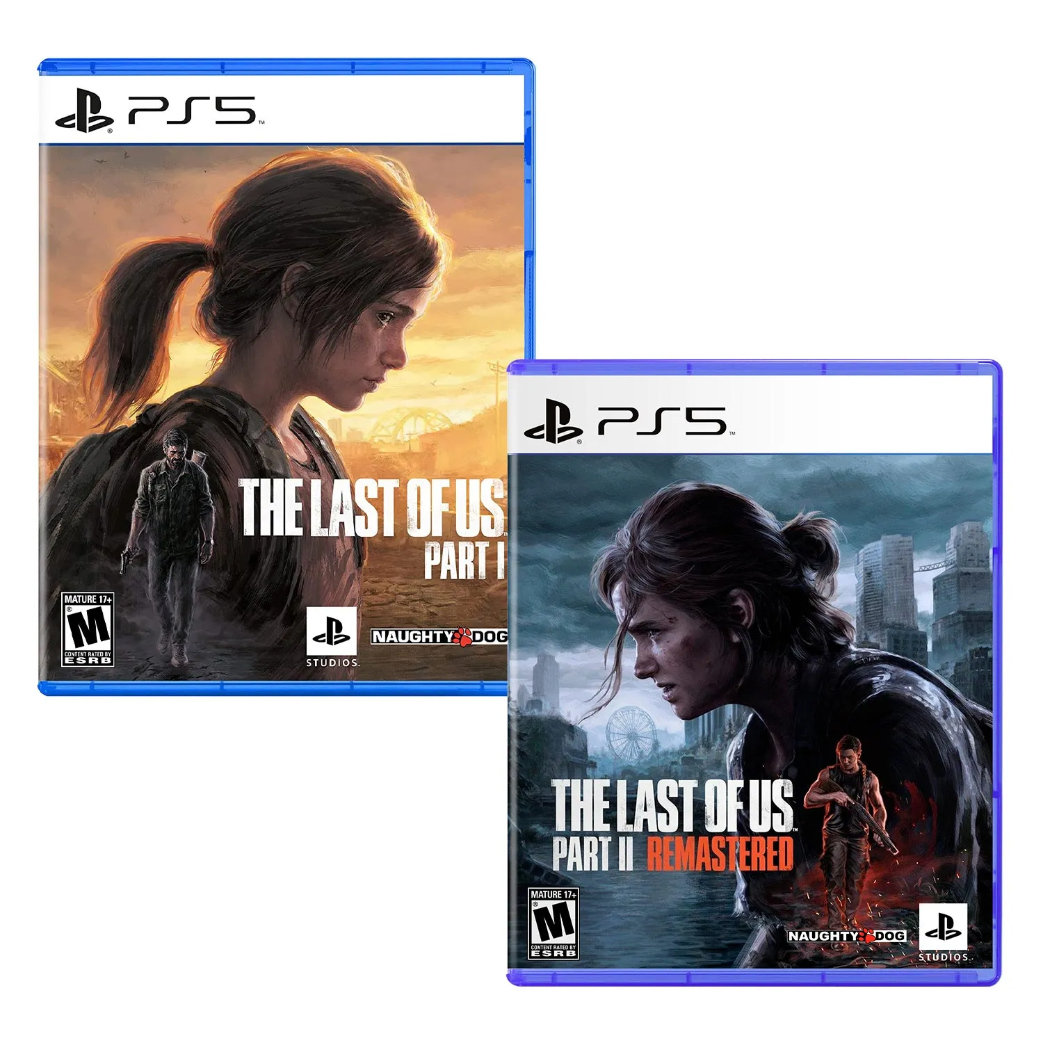 THE LAST OF US 1 PS5 + THE LAST OF US 2 PS5 - 1