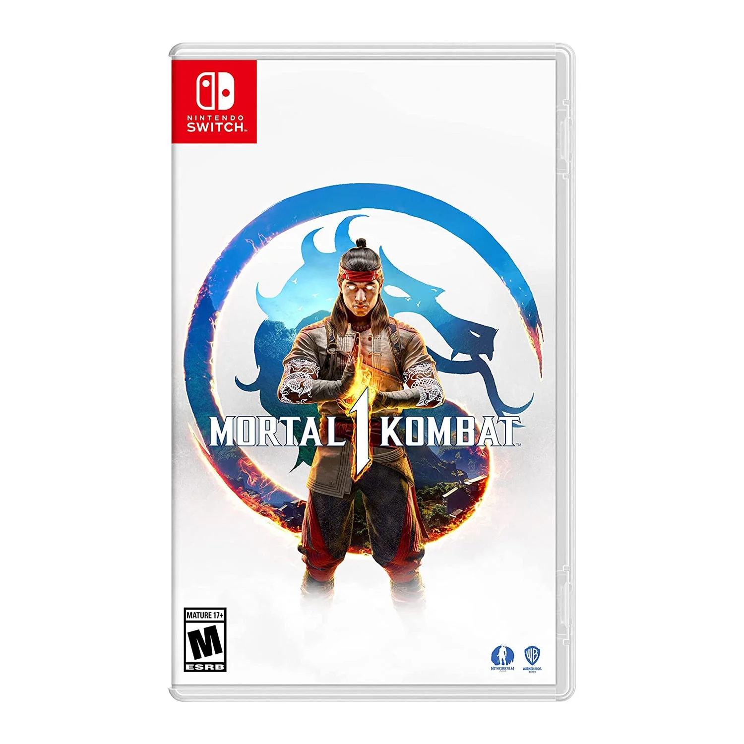 MORTAL KOMBAT 1 NINTENDO SWITCH - 1