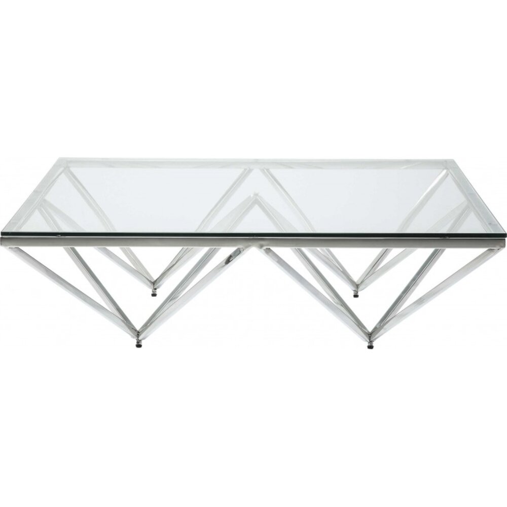 MESA DE CENTRO CENTRAL DECCO MODERNO CARPO - 1