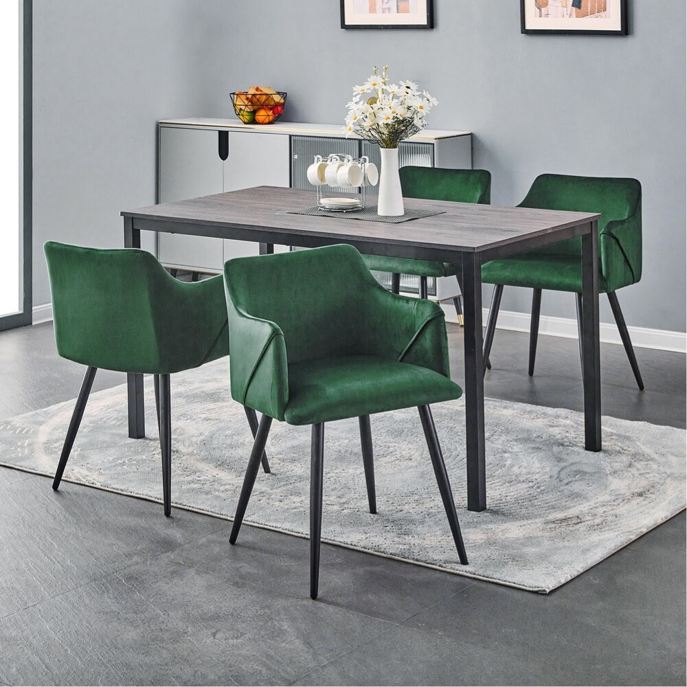COMEDOR CENTRAL DECCO MATE 4 SILLAS IZMAR - 5