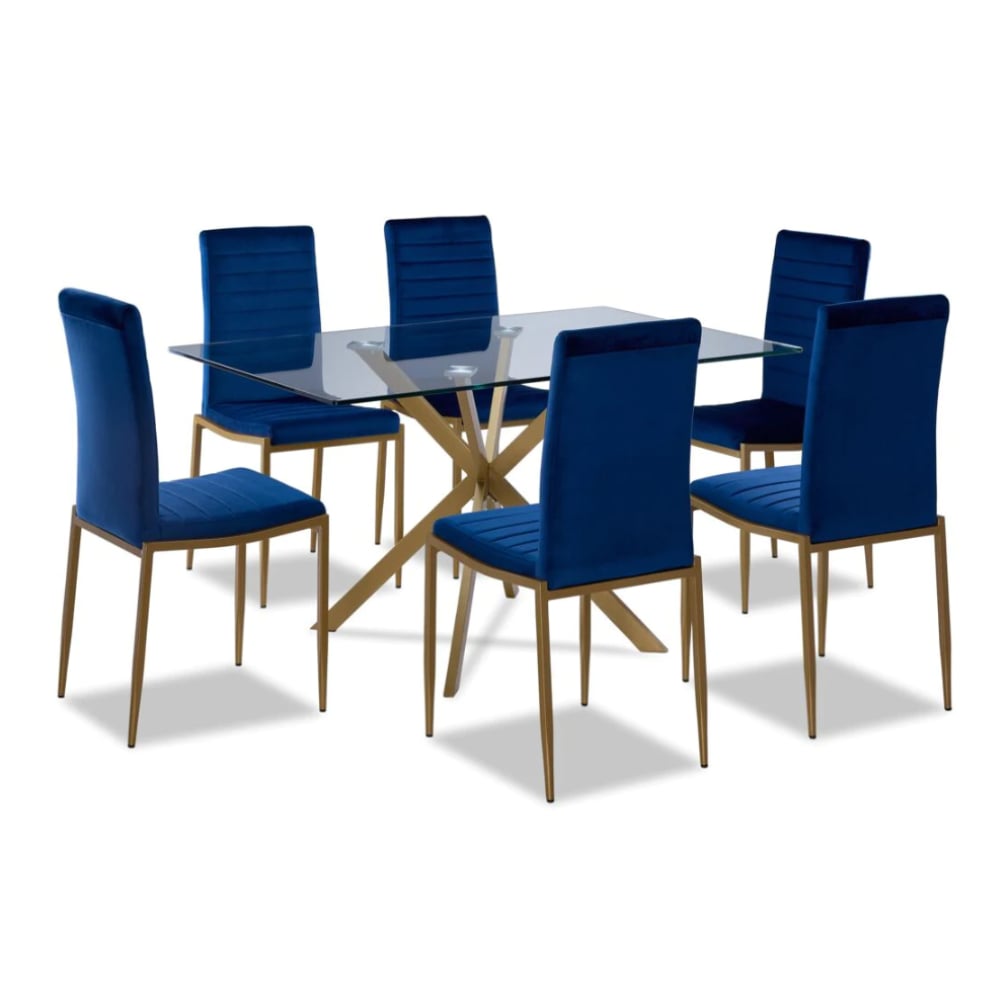 COMEDOR CENTRAL DECCO 6 SILLAS ROTERDAM - 1