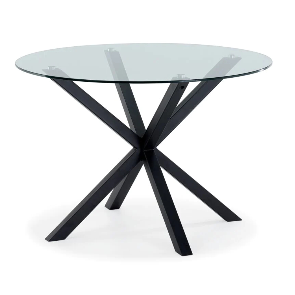 COMEDOR CENTRAL DECCO SATINADO 4 SILLAS ZURICH - 2
