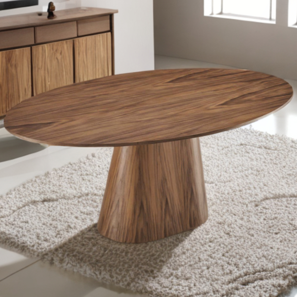 MESA CENTRAL DECCO MATE 90X170CM PARA 6 SILLAS SERGIE - 5