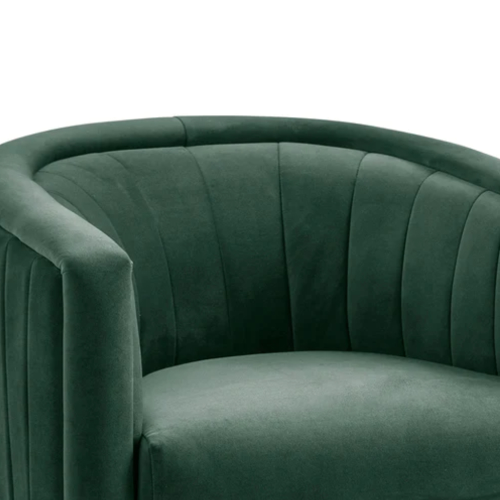 BUTACA CENTRAL DECCO VELVET MODERNO - 3