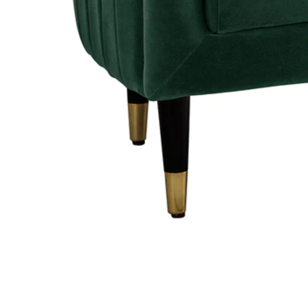 BUTACA CENTRAL DECCO VELVET MODERNO - 4