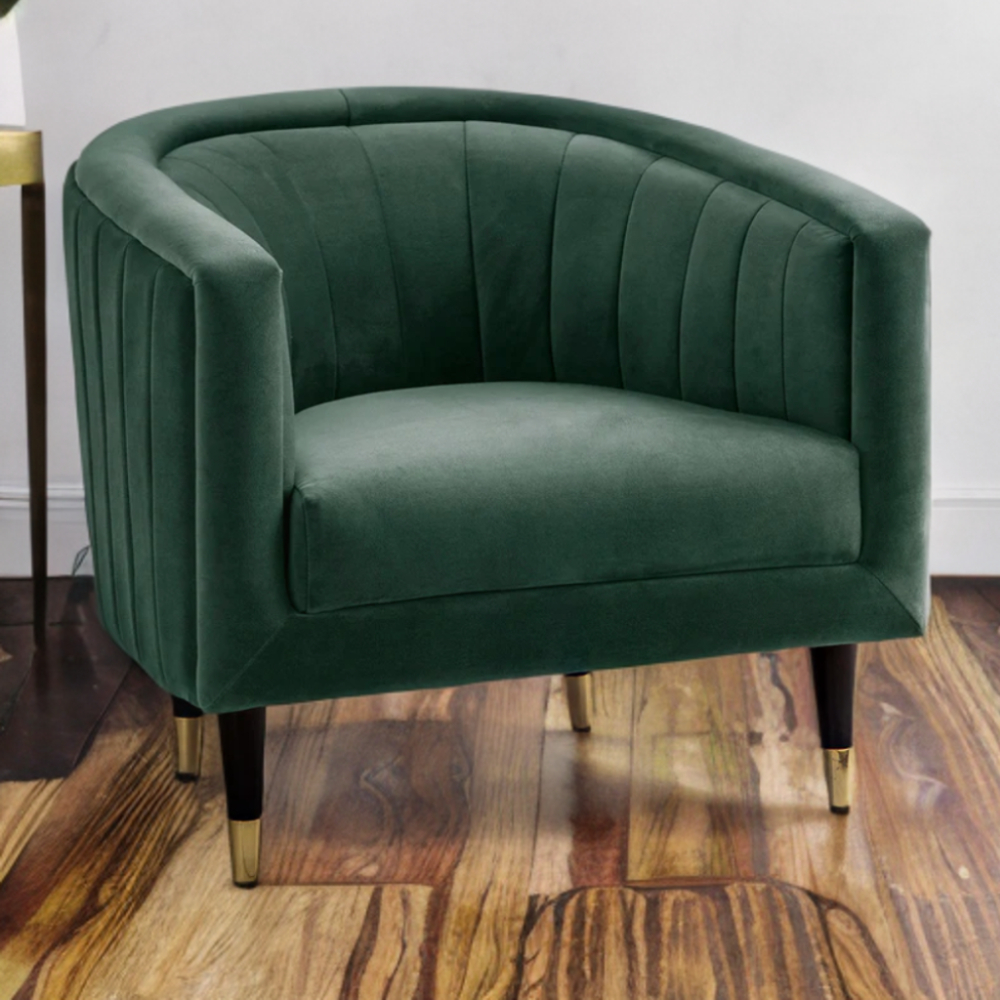 BUTACA CENTRAL DECCO VELVET MODERNO - 5