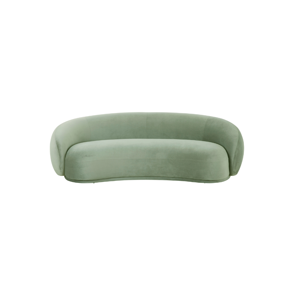 SOFA CENTRAL DECCO HANS 3 CUERPOS terciopelo - 1
