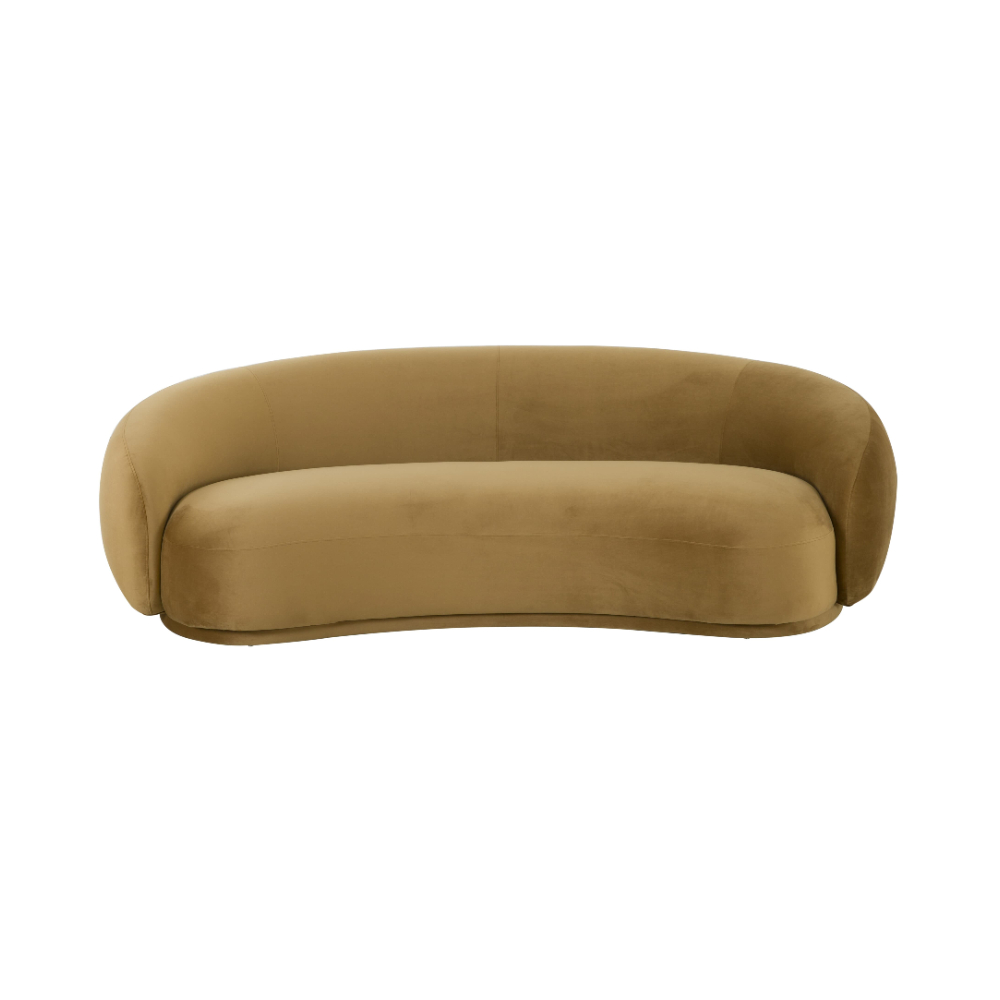 SOFA CENTRAL DECCO HANS 3 CUERPOS terciopelo - 1