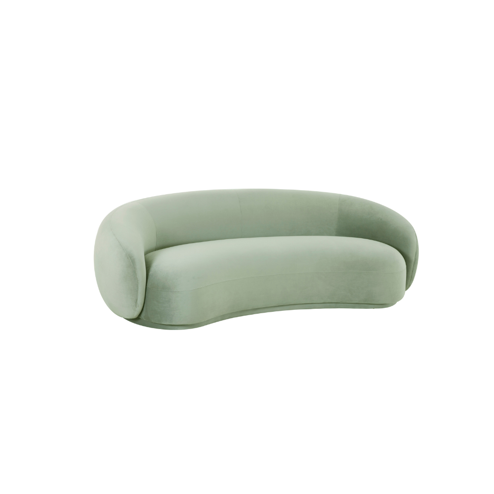 SOFA CENTRAL DECCO HANS 3 CUERPOS terciopelo - 2