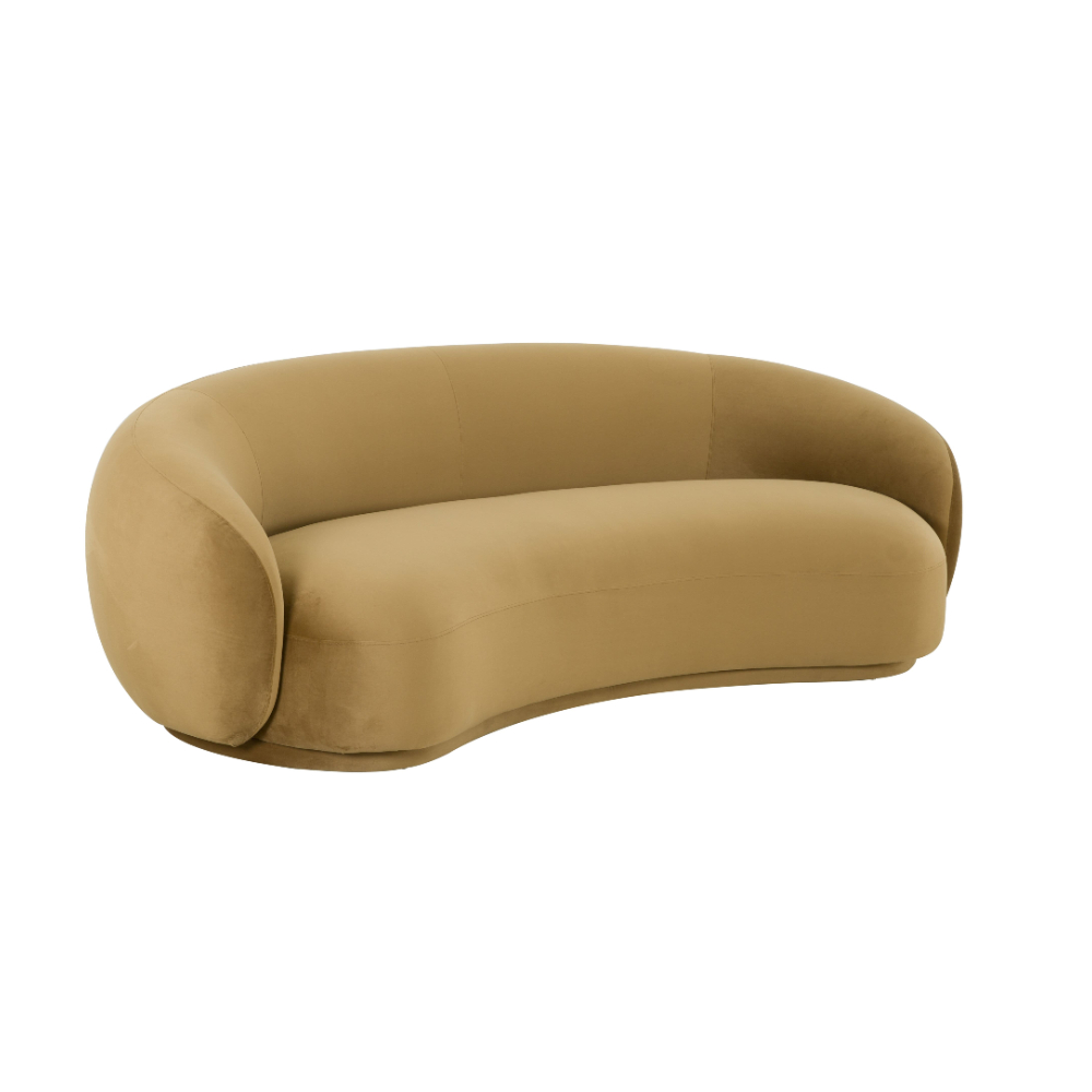 SOFA CENTRAL DECCO HANS 3 CUERPOS terciopelo - 2