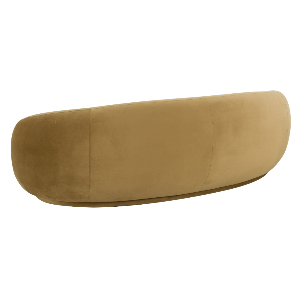 SOFA CENTRAL DECCO HANS 3 CUERPOS terciopelo - 3