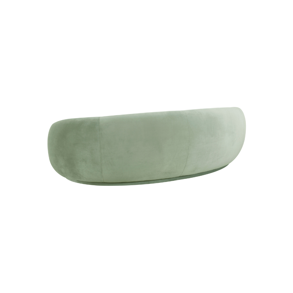 SOFA CENTRAL DECCO HANS 3 CUERPOS terciopelo - 4