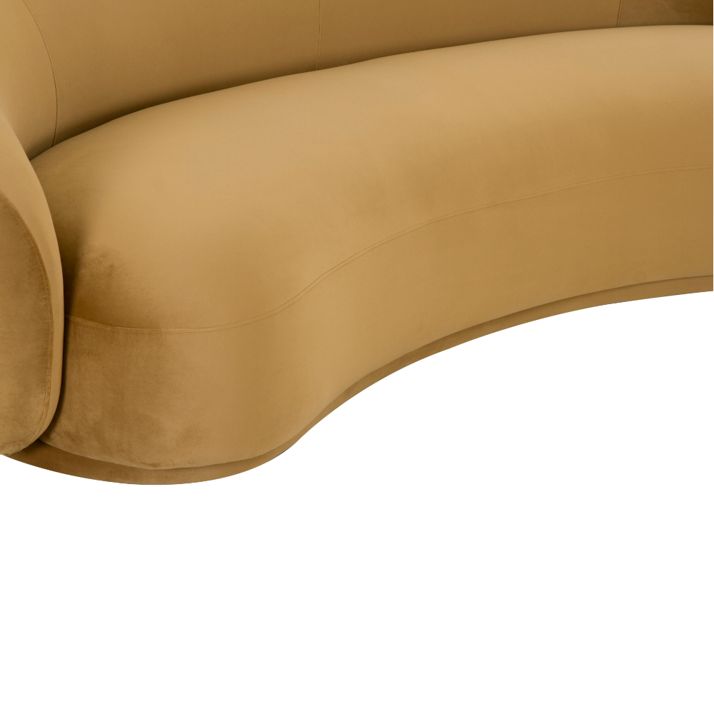 SOFA CENTRAL DECCO HANS 3 CUERPOS terciopelo - 4