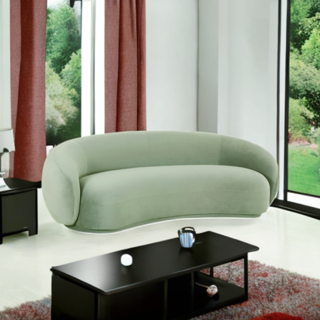 SOFA CENTRAL DECCO HANS 3 CUERPOS terciopelo - 5